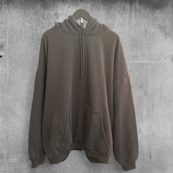 Yeezy Other - Yeezy Gap LA H18 oversized mainline black hoodie size L